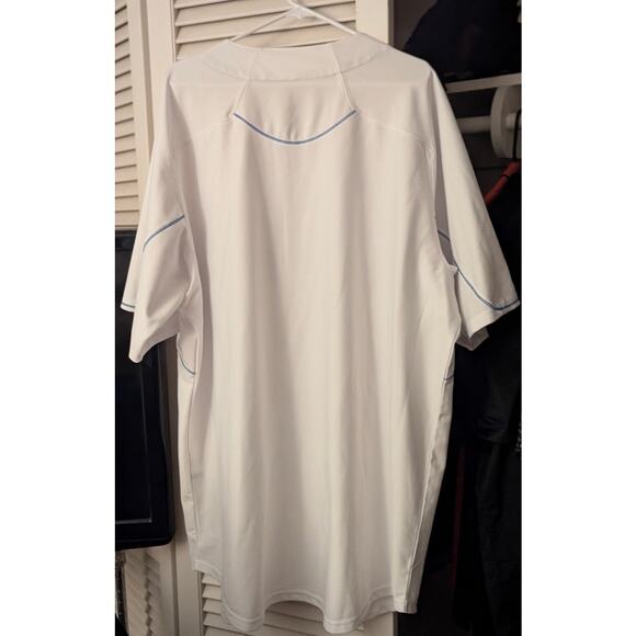 UCLA Bruins Blank Adidas Baseball Jersey Official NCAA XXL NEW - Picture 5 of 5